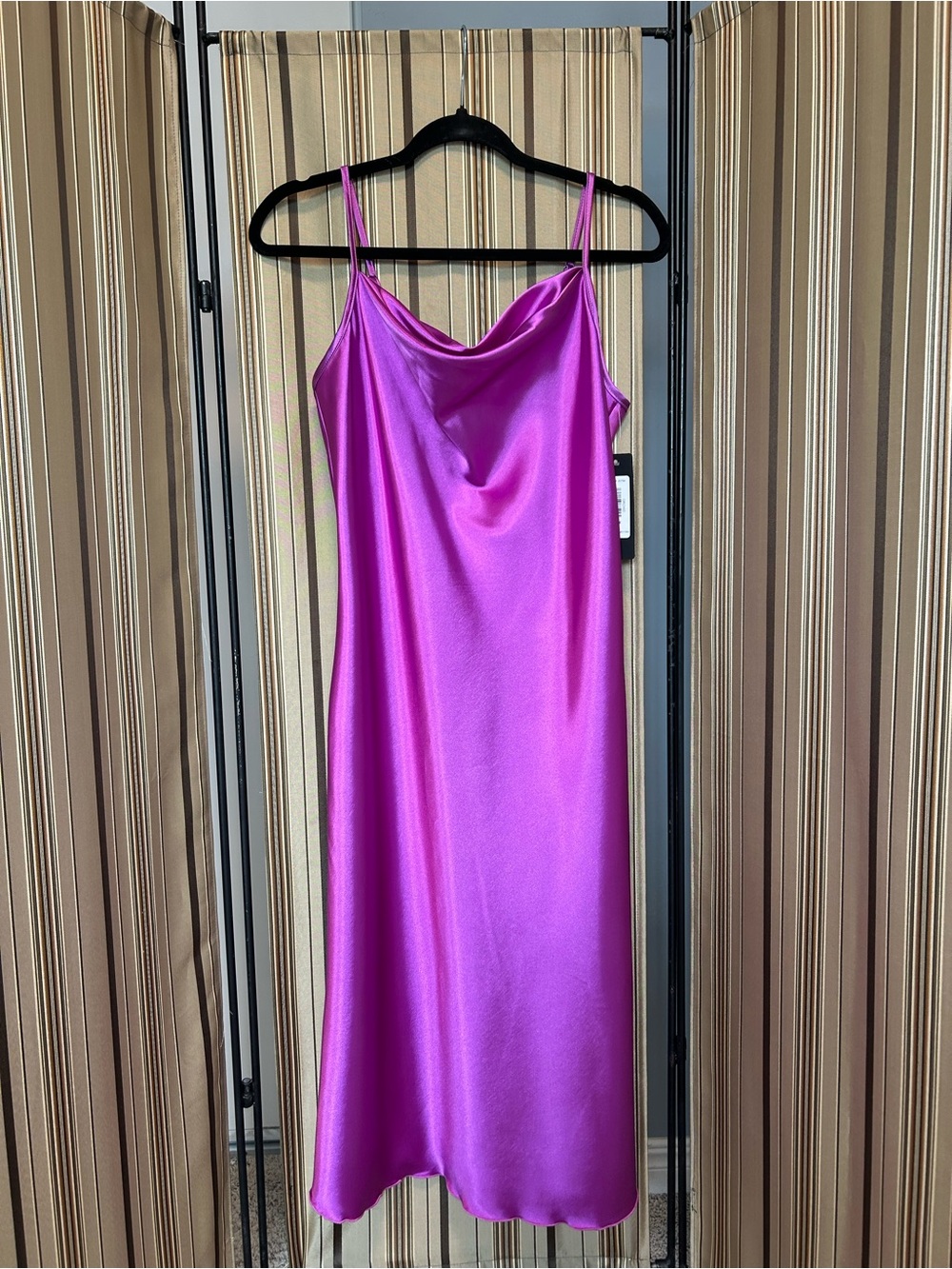 NWT bebe slip dress